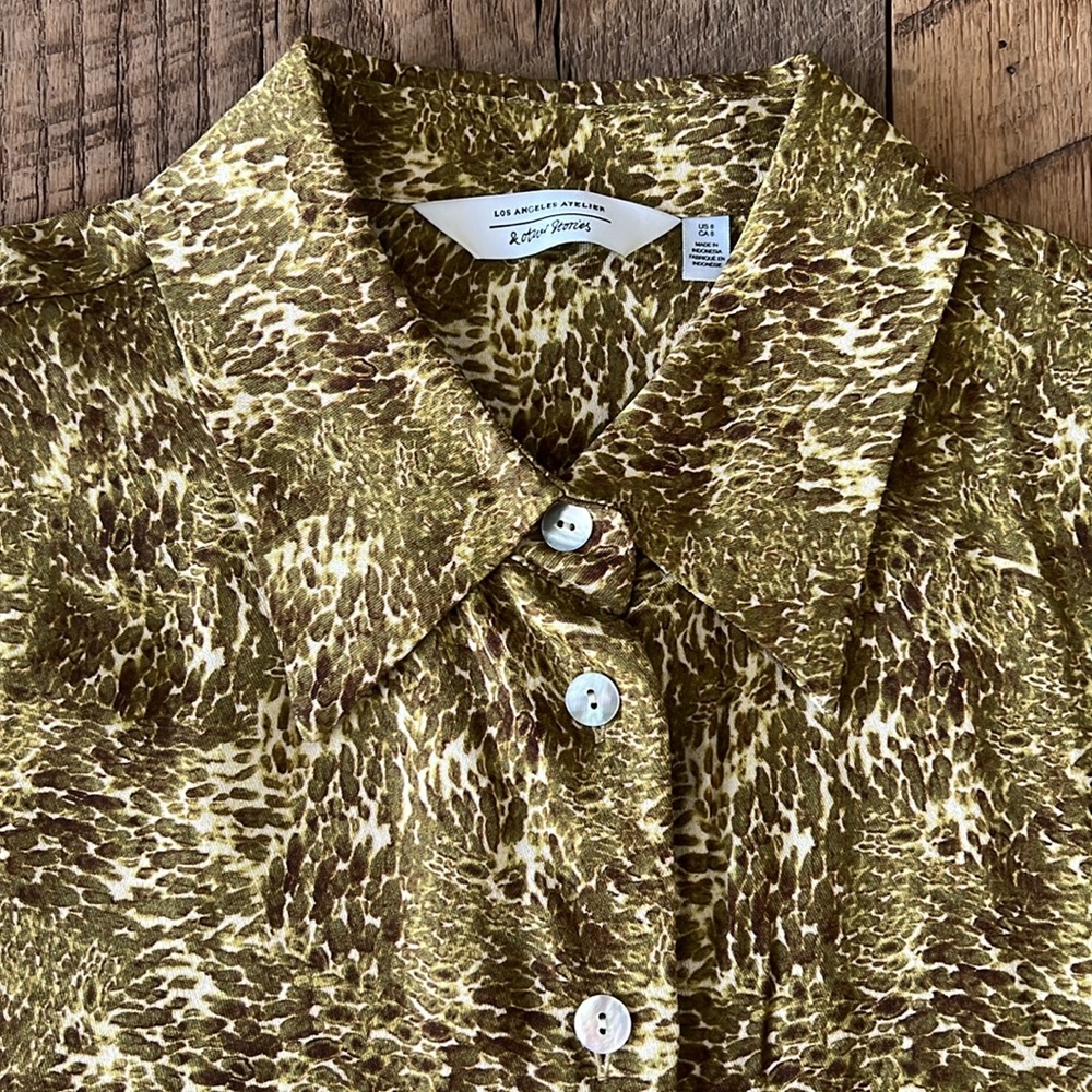 & Other Stories Blouse - Picture 2 of 5
